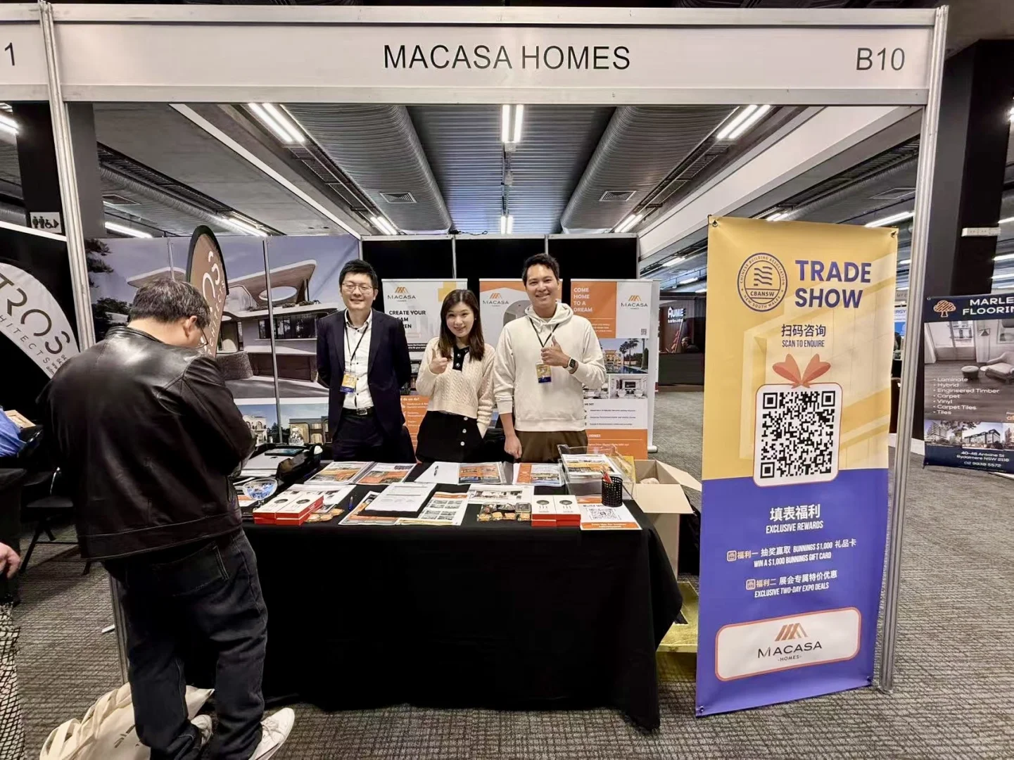 ?? Macasa Homes@2025承包商供应商展 ?