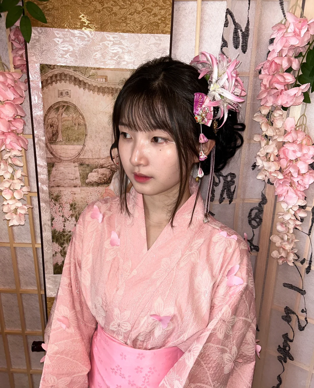 杭州花间绘影和服猫咖攻略