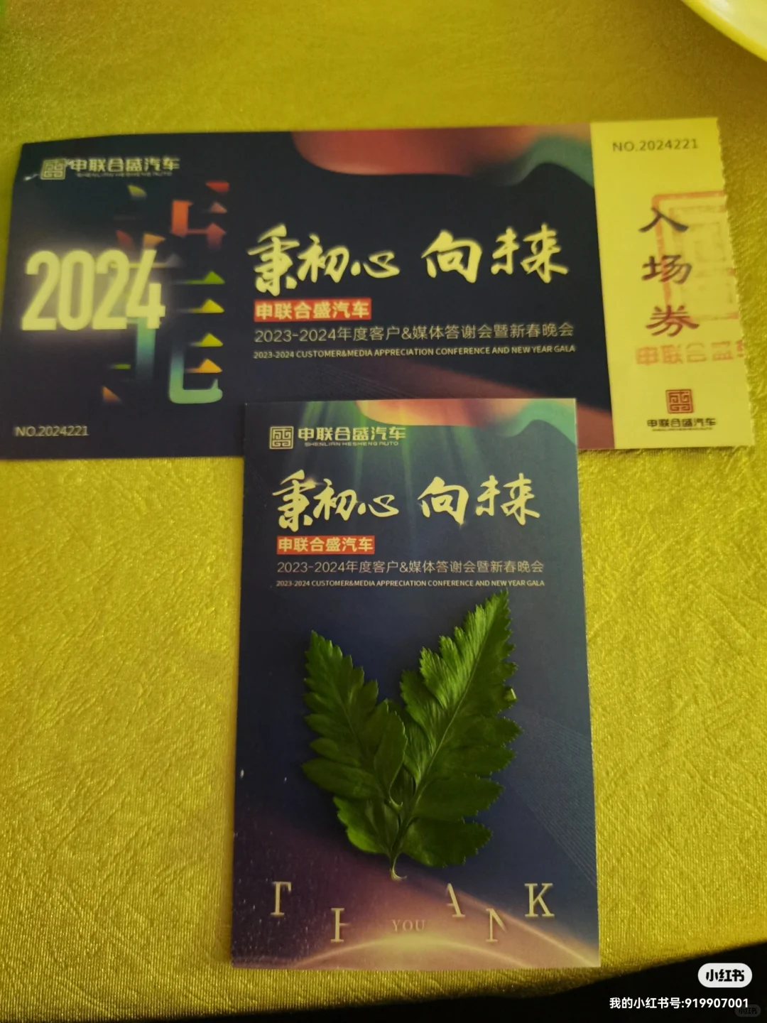 申联合盛新春晚会