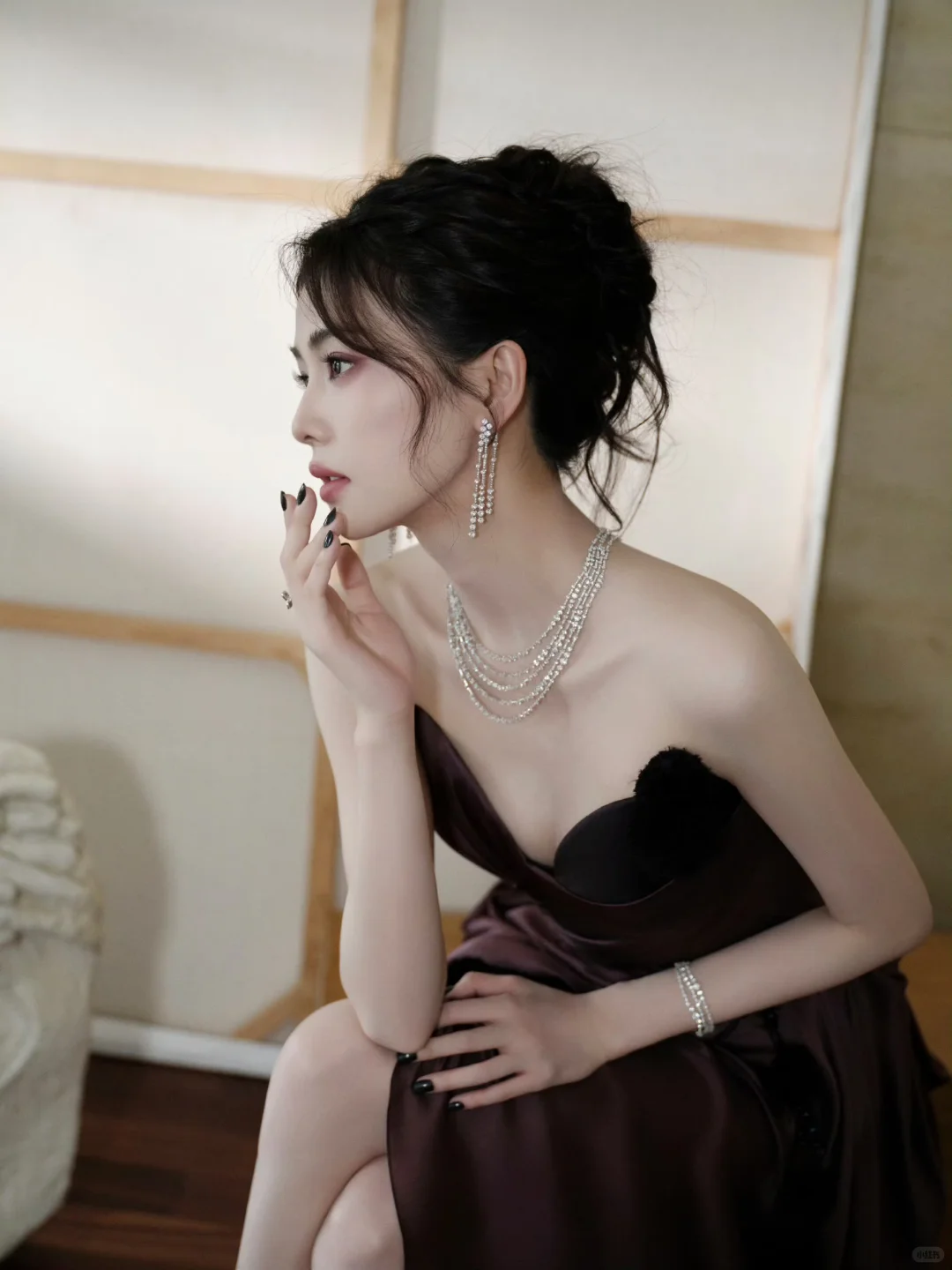 白鹿！！完美身材