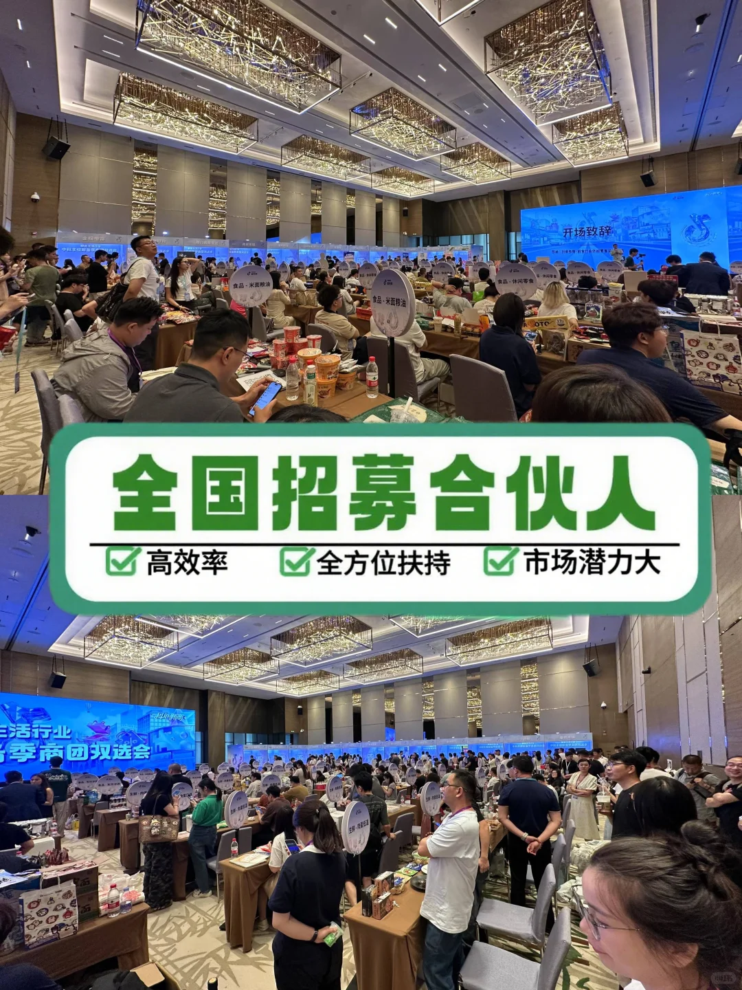 被这场招商会狠狠拿捏！