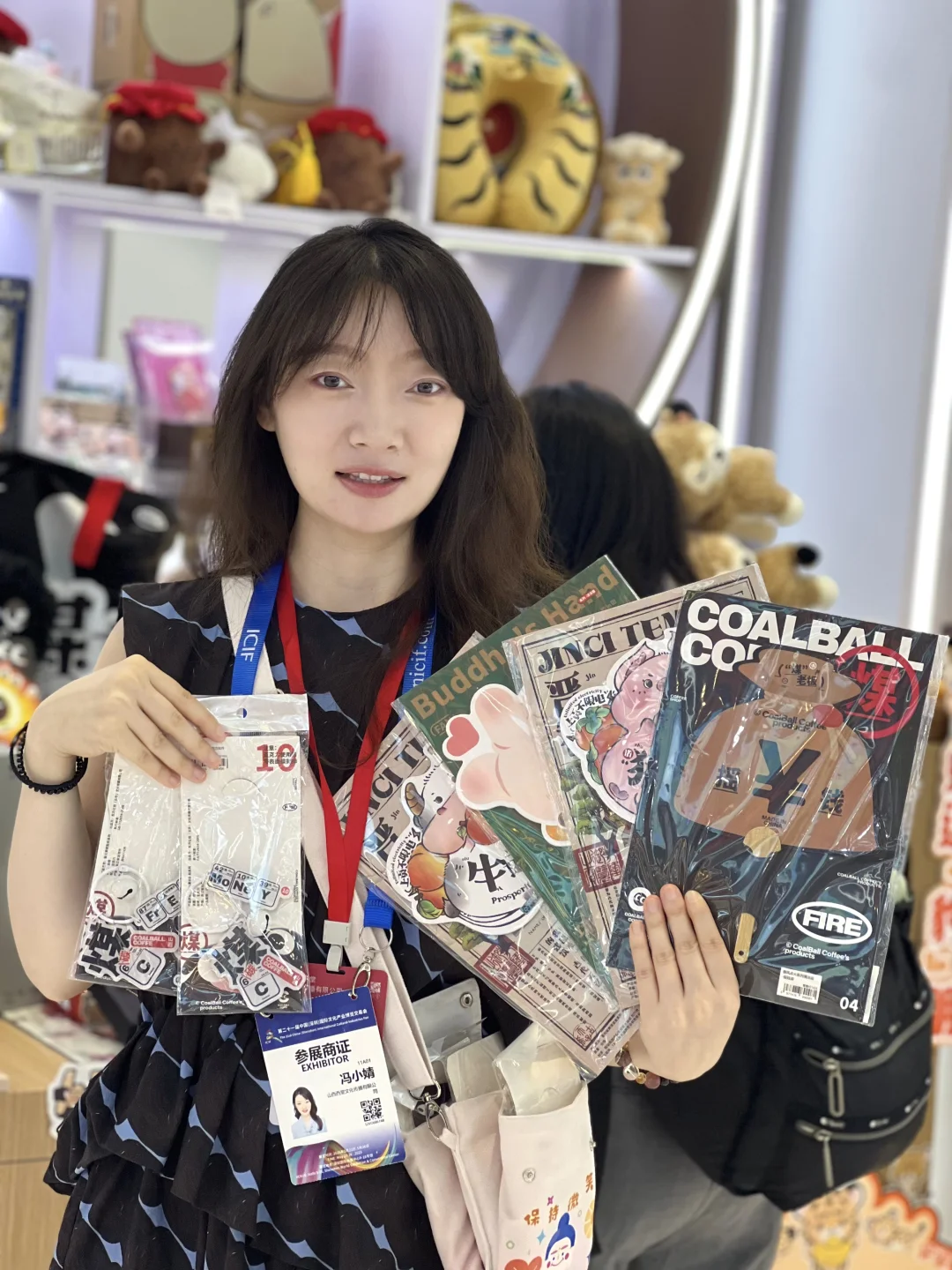 文博会山西展区免费送！黄河娃又来啦！