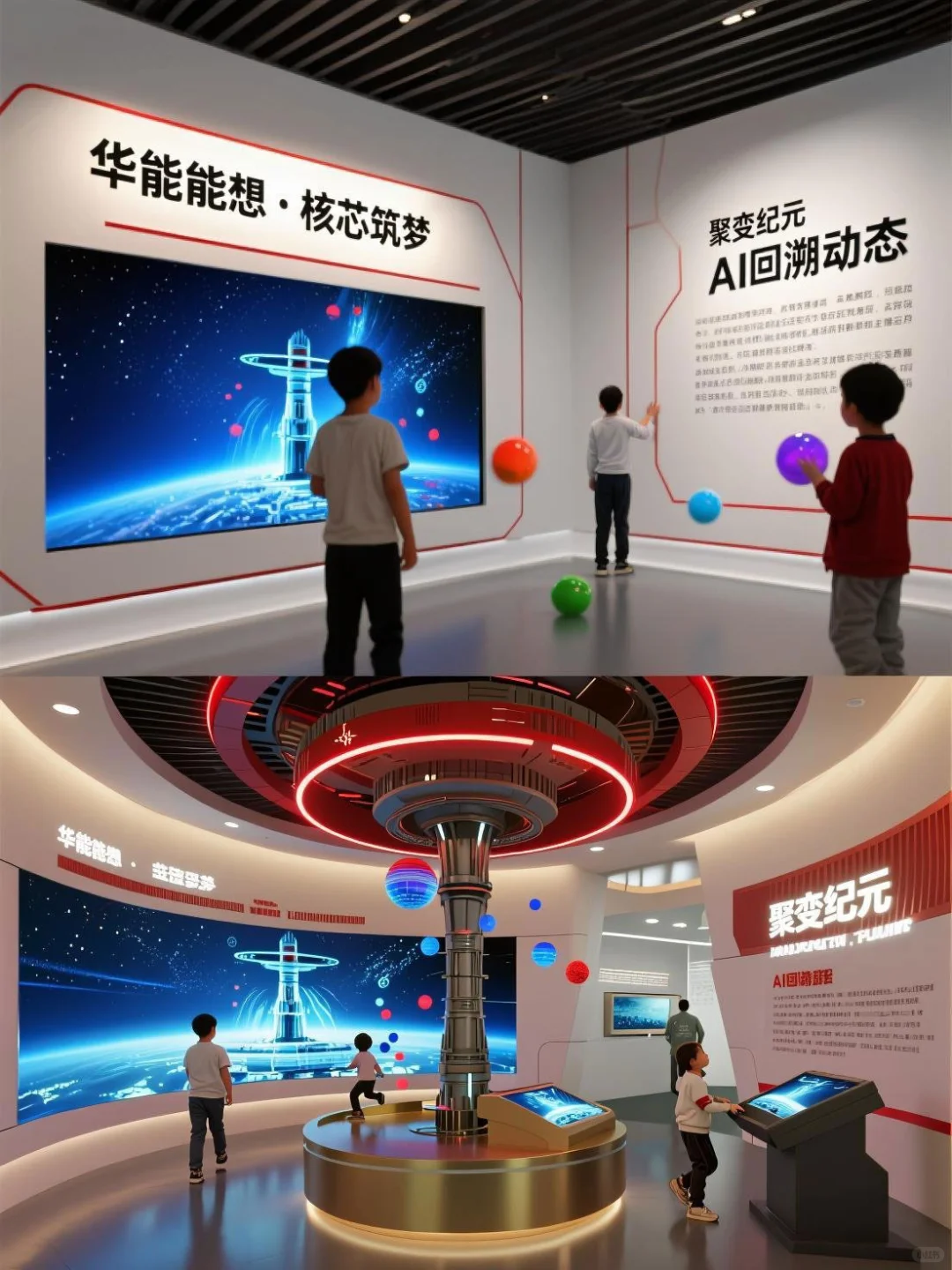 ⚛️徒手拆核反应堆！华能核电展厅跪了