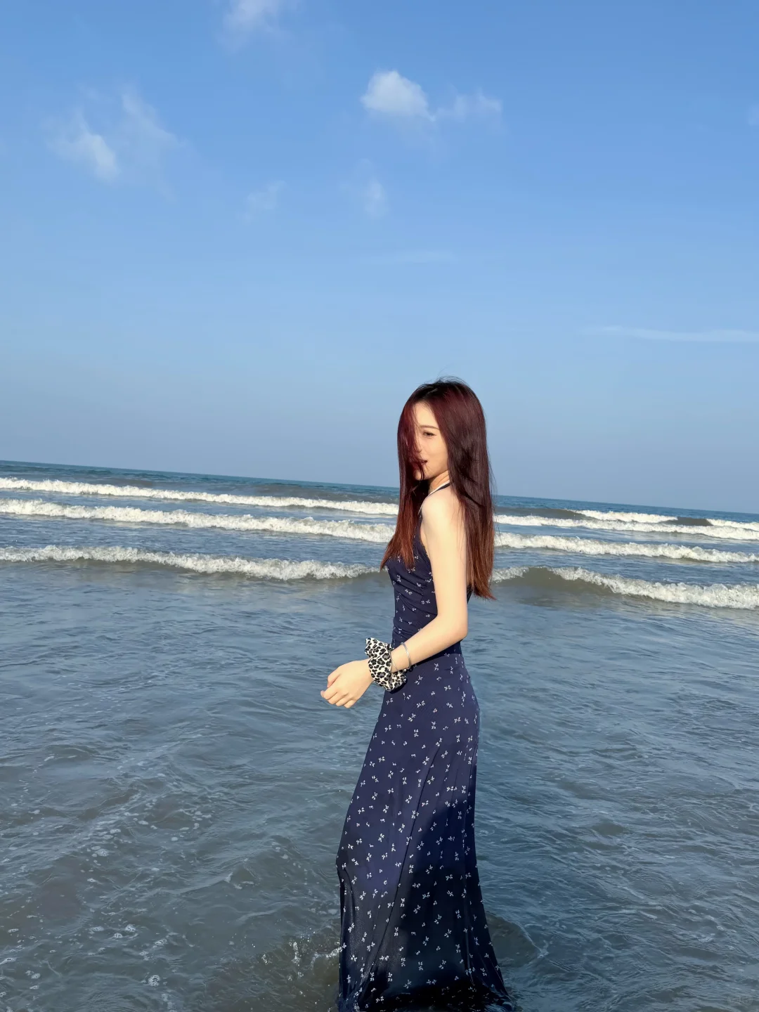?️??/一起看蓝色大海