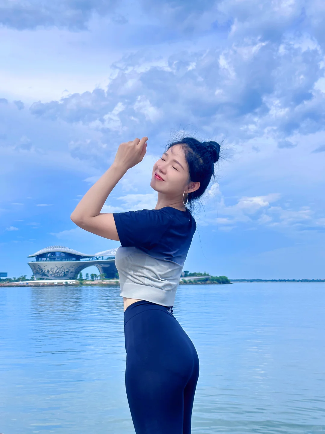 广东的夏天正在海上进行着✌️