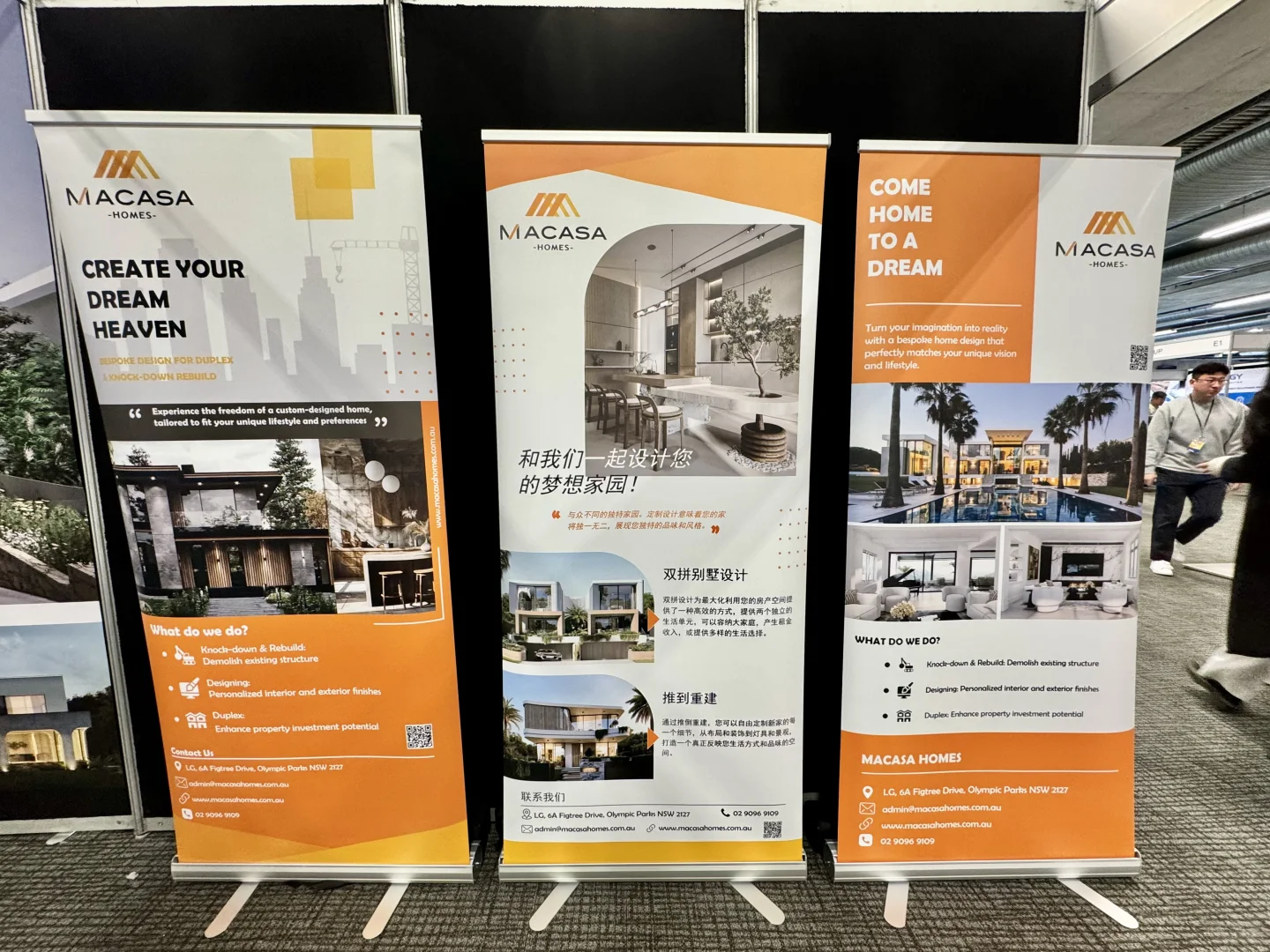 ?? Macasa Homes@2025承包商供应商展 ?
