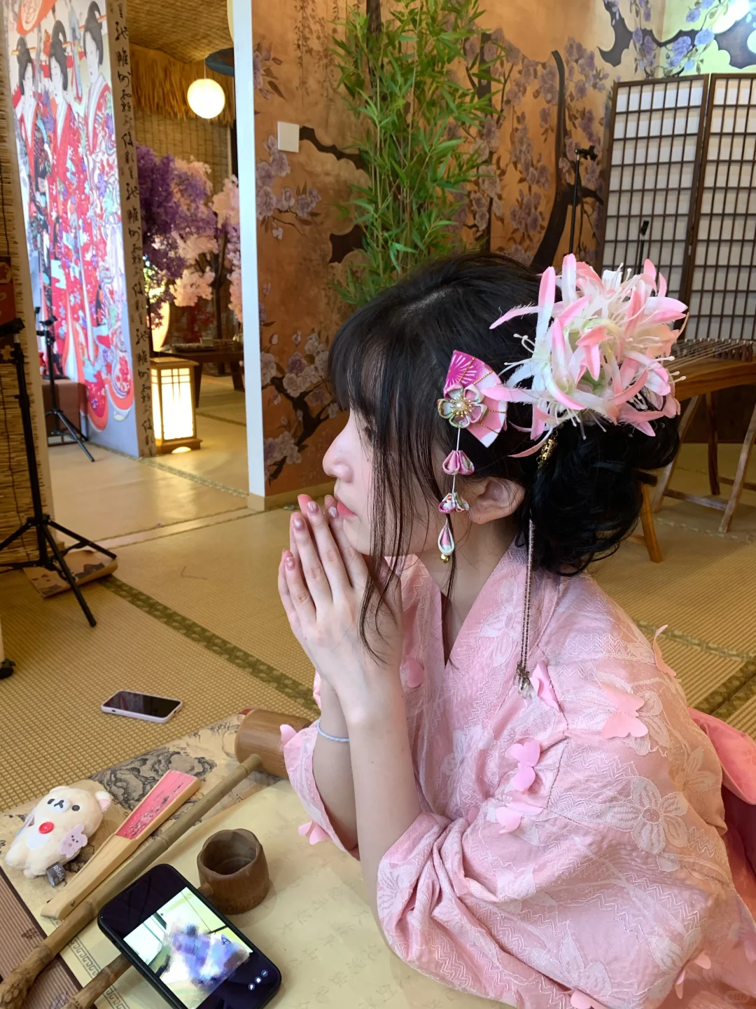 杭州花间绘影和服猫咖攻略