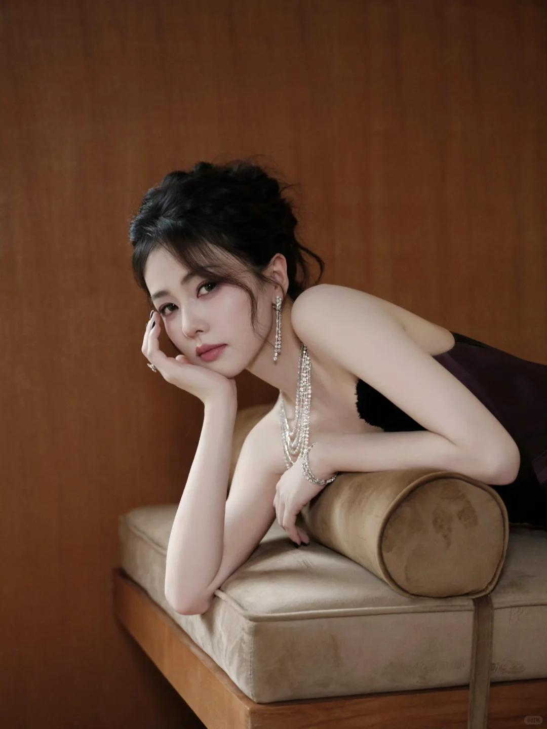 白鹿！！完美身材