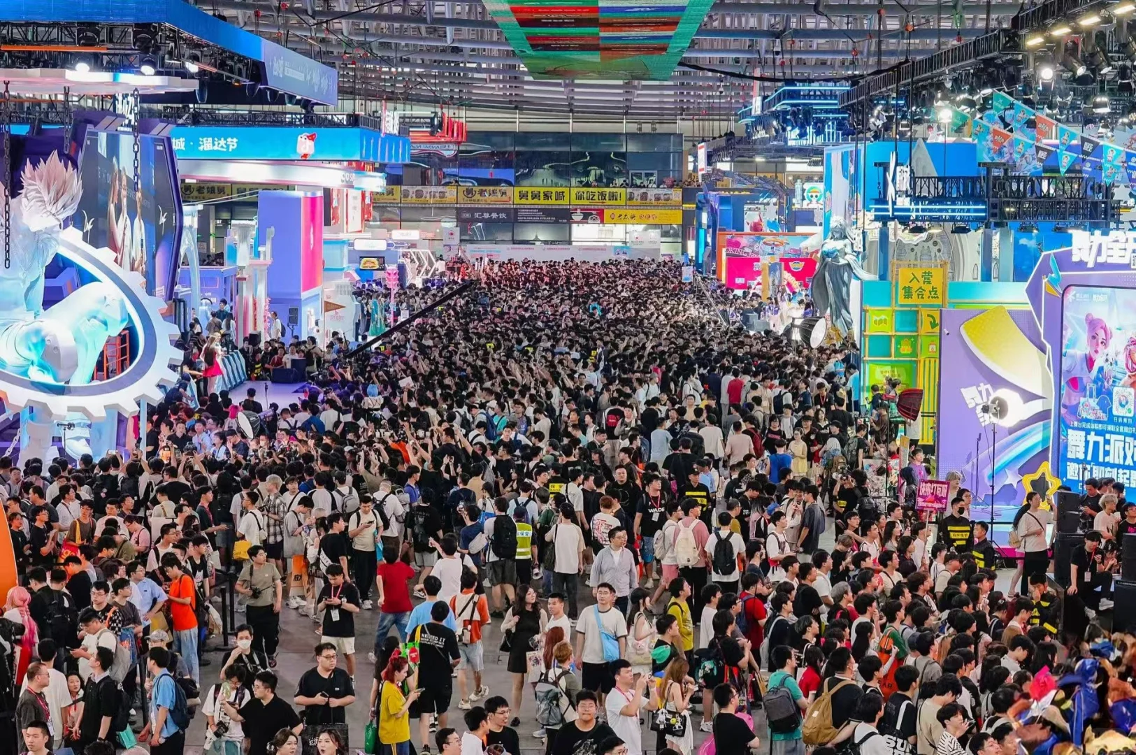 上海之旅 CJ现场