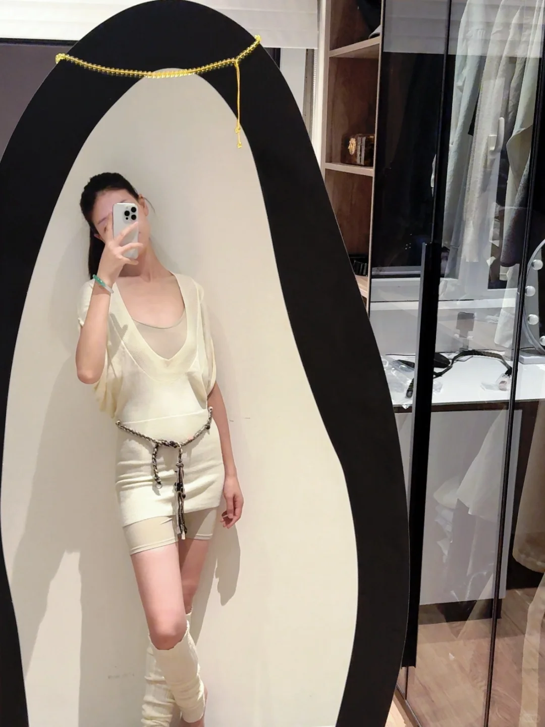 收了两套超舒服超好看的瑜伽服