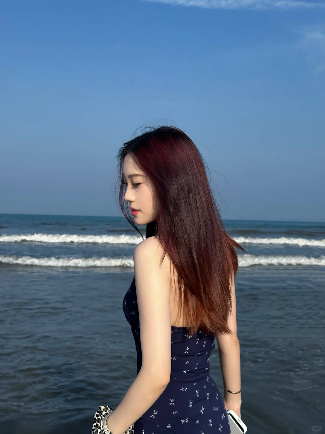 ?️??/一起看蓝色大海