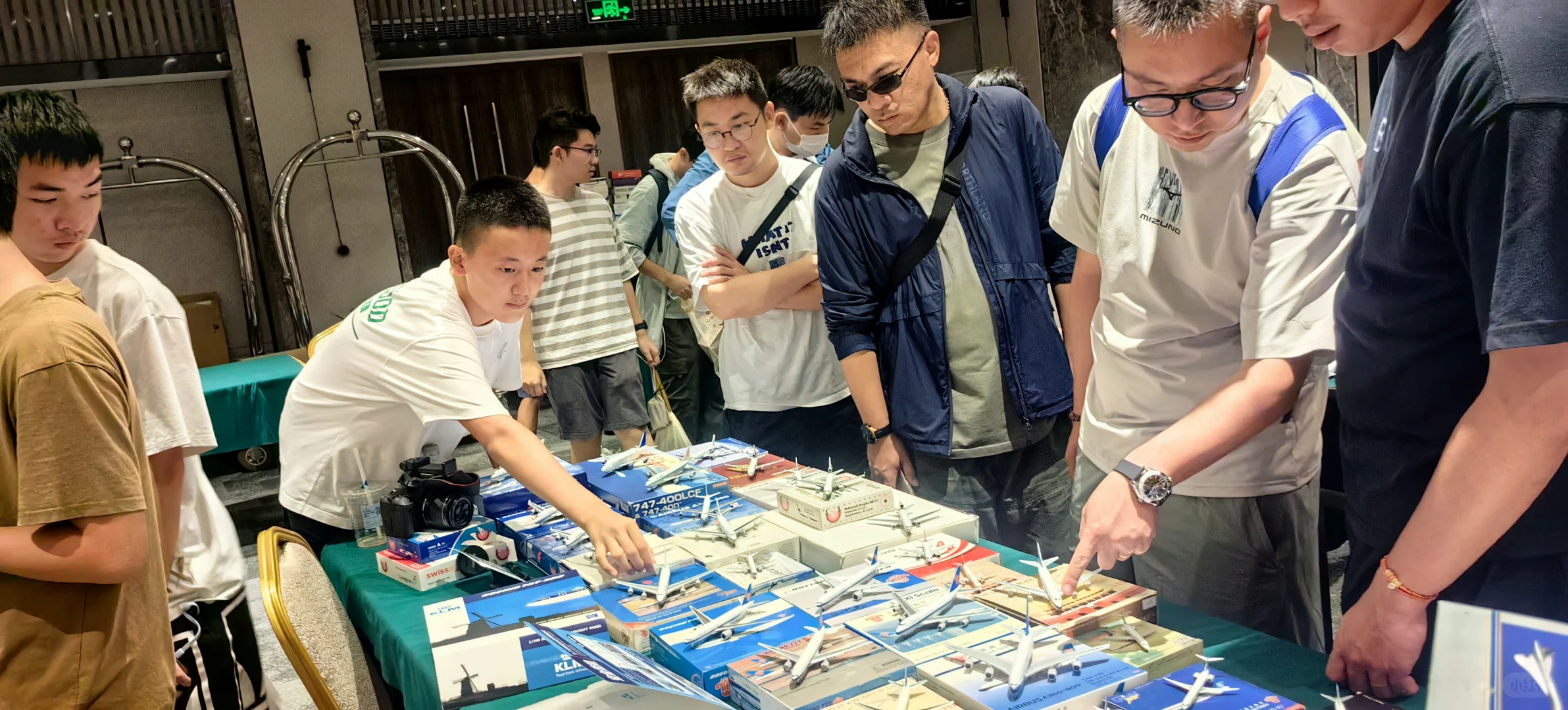 8.8上海飞机模型展销会总结