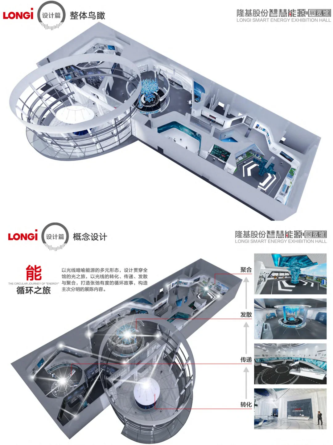 隆基能源·科技企业展厅设计 | 项目分享