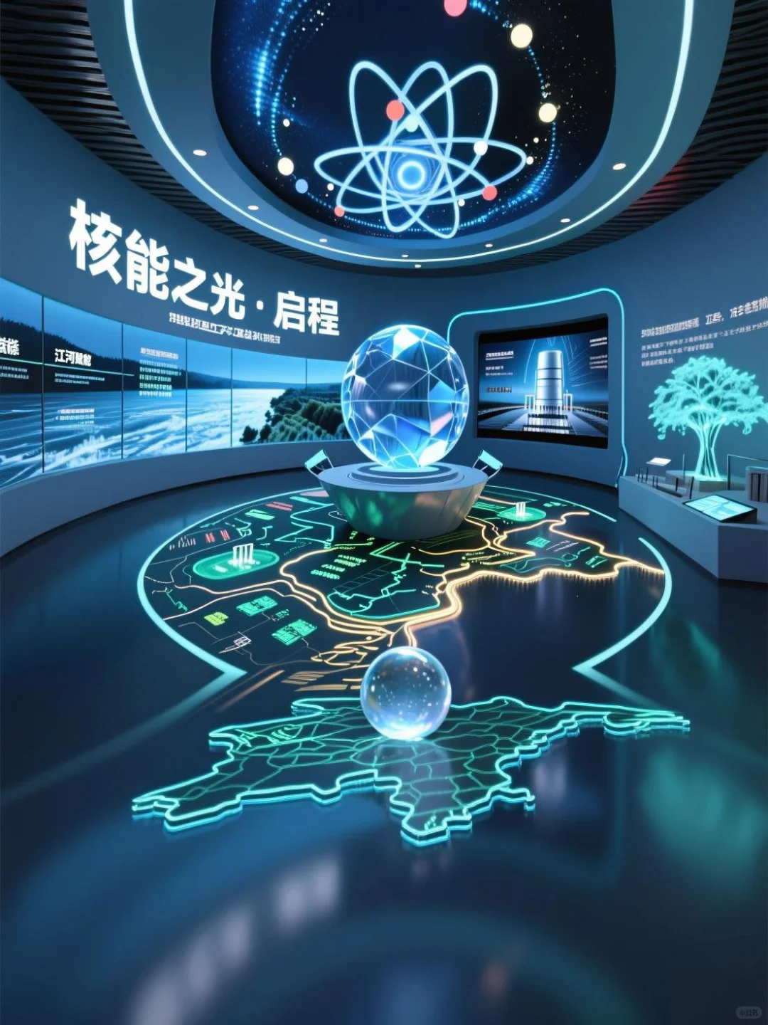 ⚛️徒手拆核反应堆！华能核电展厅跪了