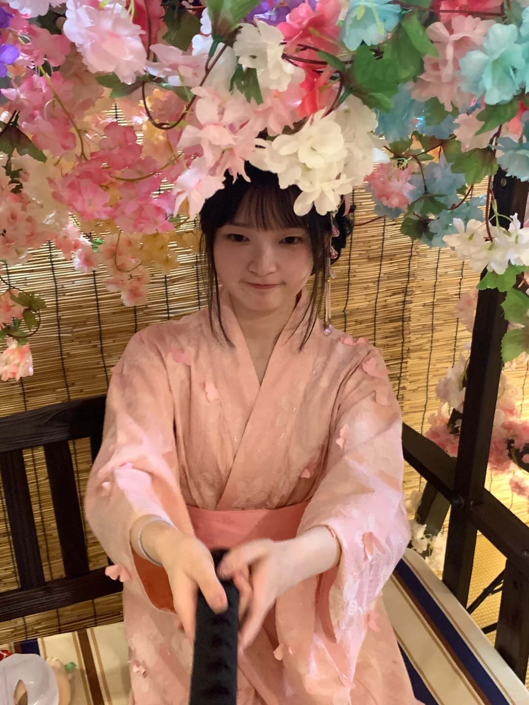 杭州花间绘影和服猫咖攻略