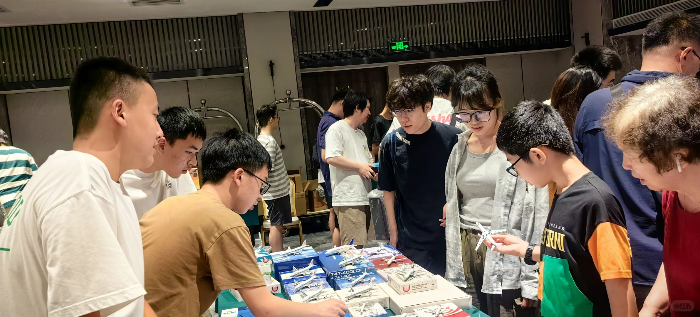 8.8上海飞机模型展销会总结