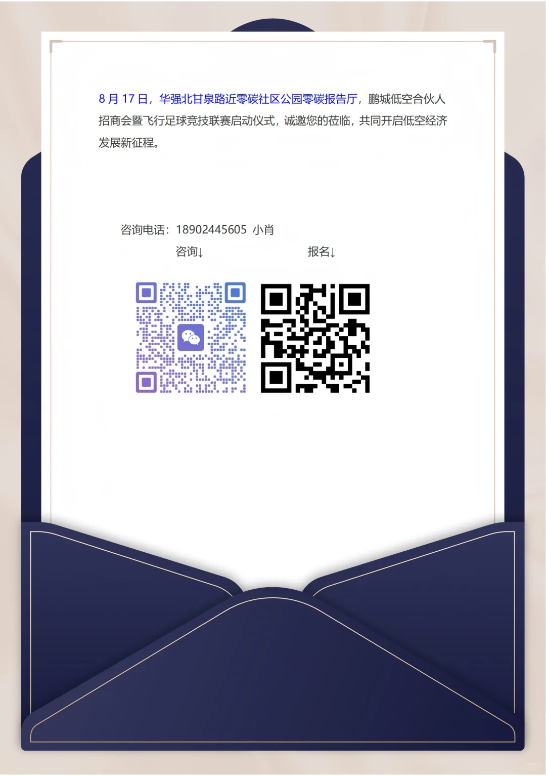 鹏城低空合伙人招商会