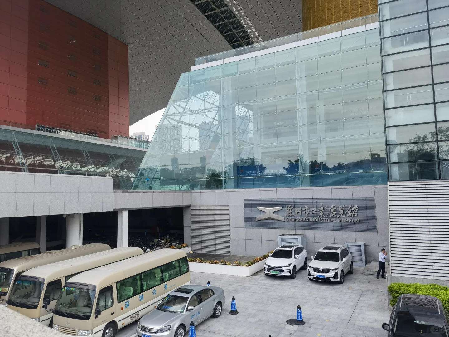 深圳工业展览馆 深圳湾公园 深圳人才公园