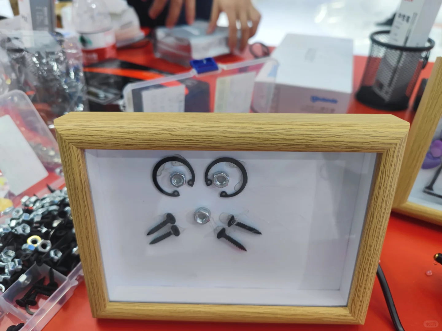 工博会震坤行DIY工业画小游戏
