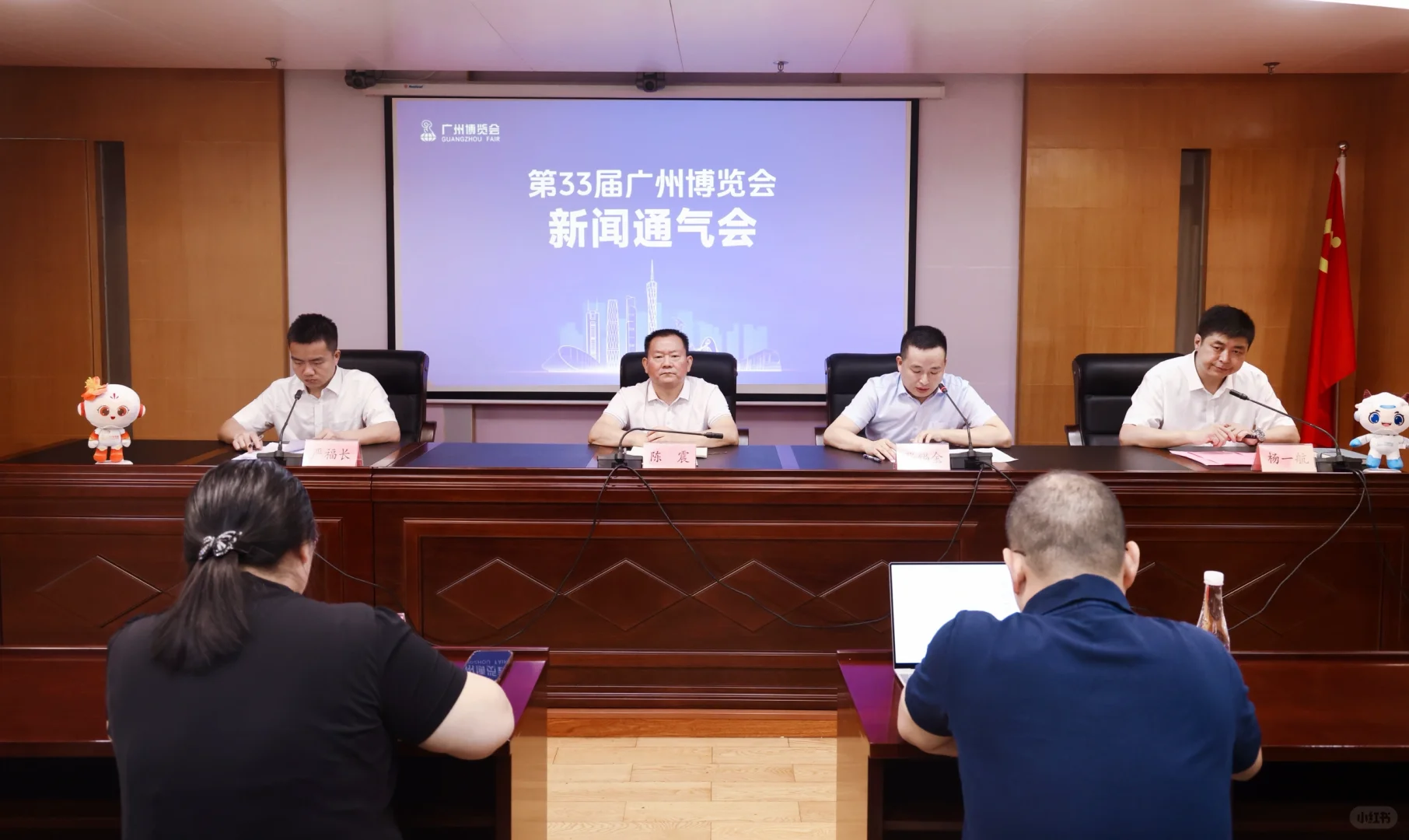 被广州博会的氛围好到不行！