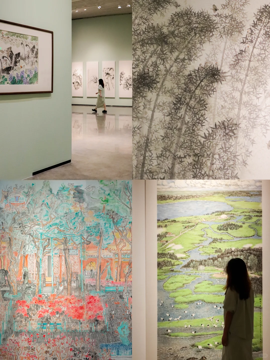 广州新展?烈日下一片清凉的绿荫