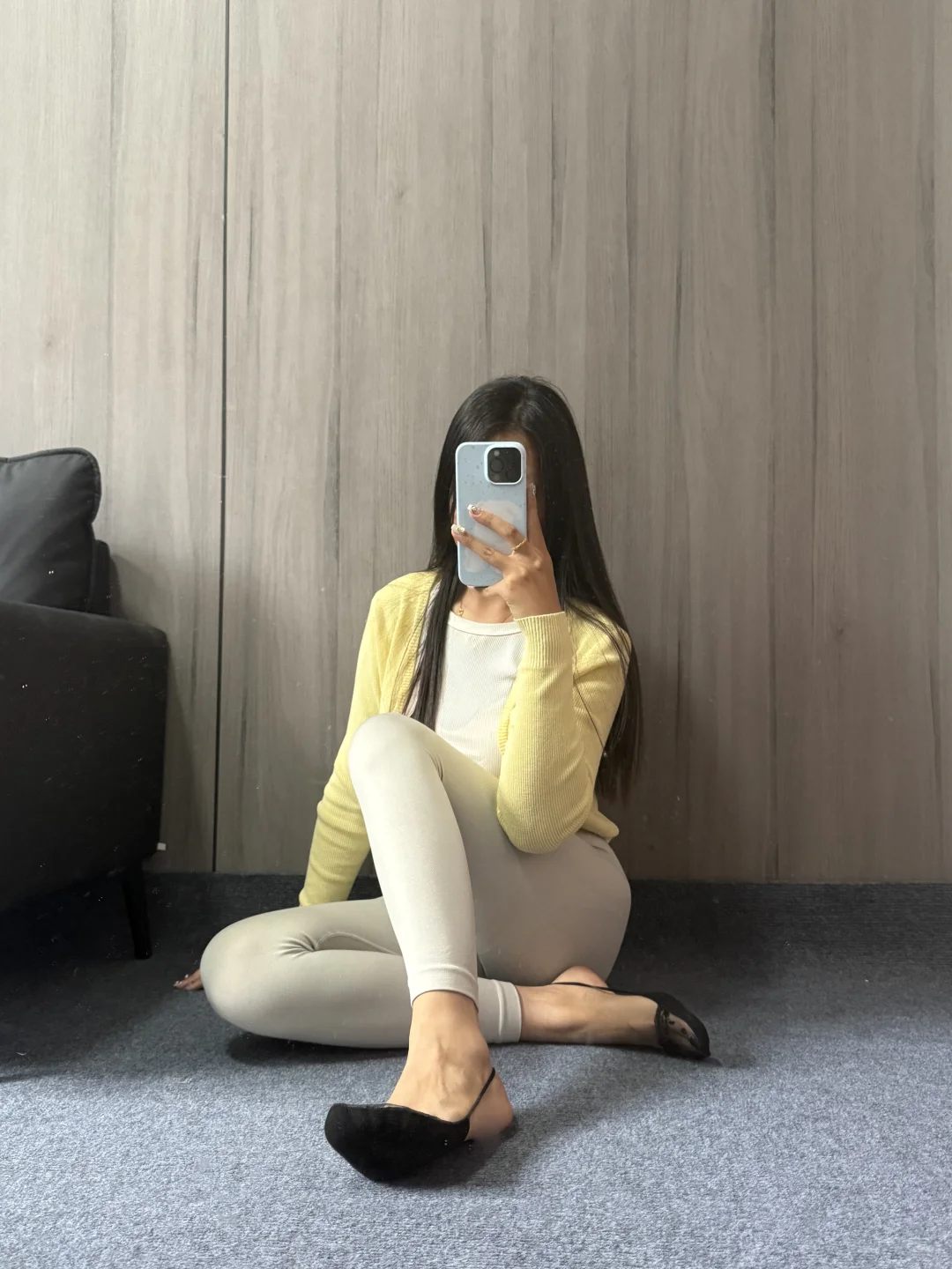 爱穿瑜伽裤