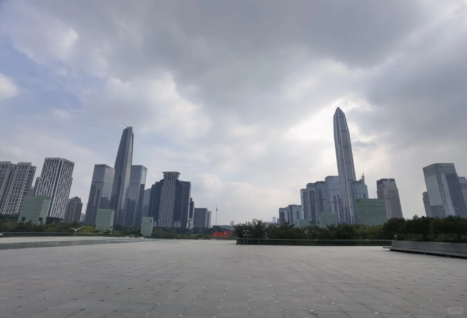 深圳工业展览馆 深圳湾公园 深圳人才公园