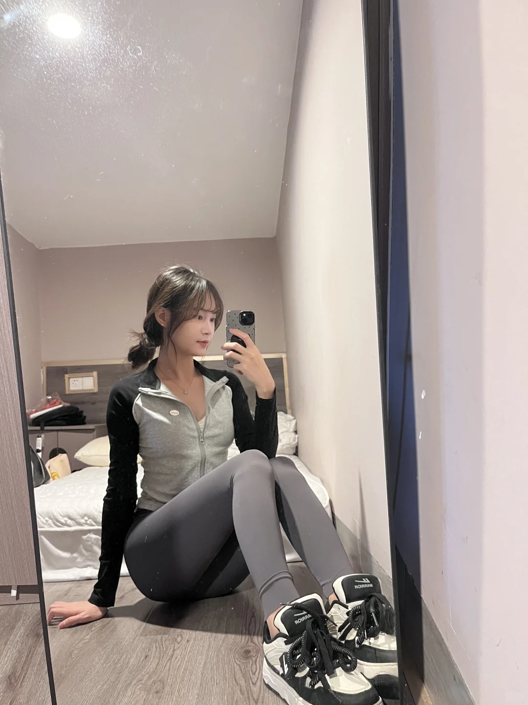 瑜伽裤穿搭我爱了