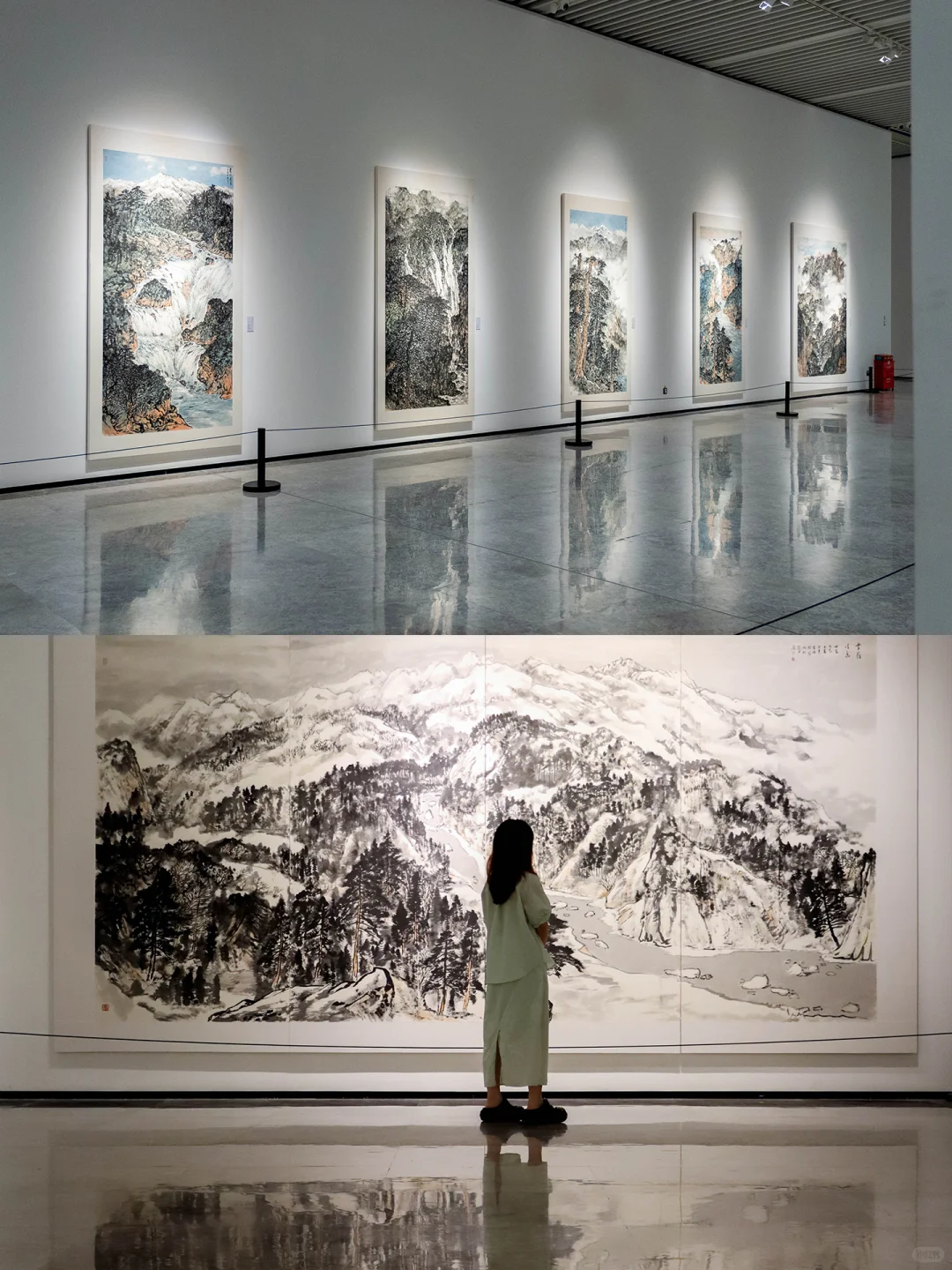 广州新展?烈日下一片清凉的绿荫