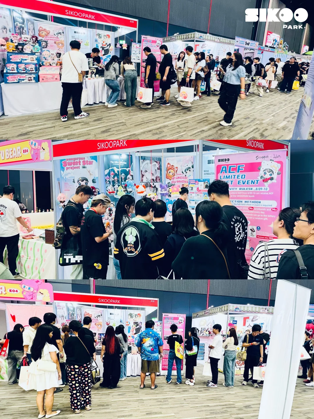 展会回顾｜ACF已圆满结束～期待下次线下再见！