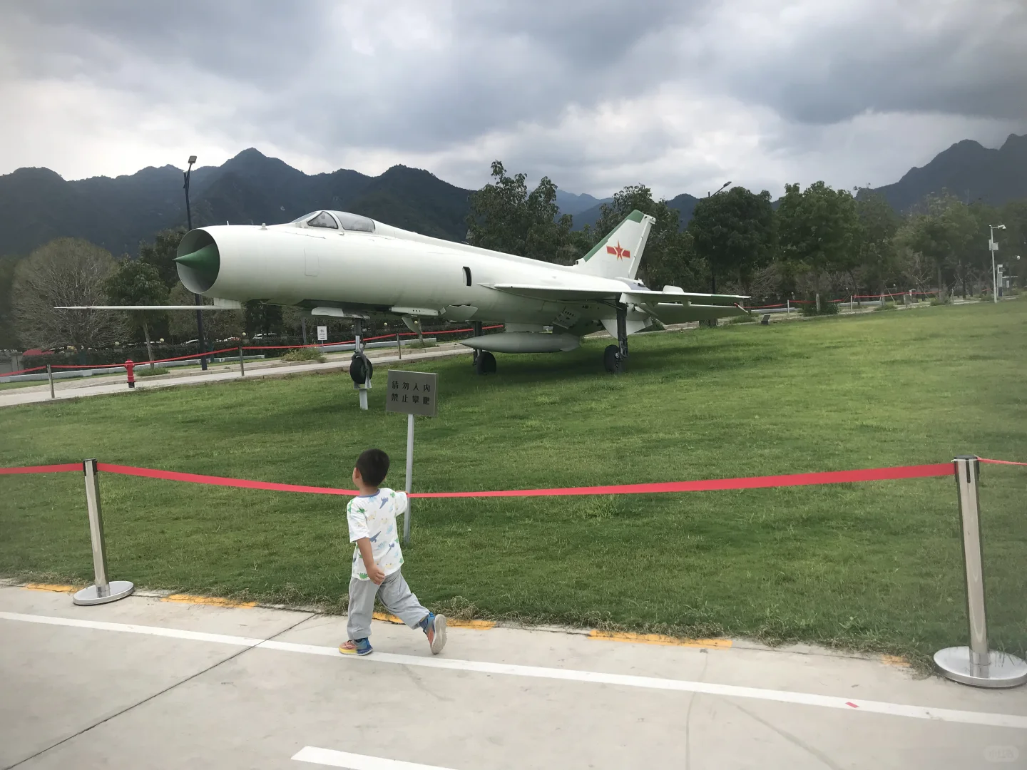 溜娃之西北工业大学飞机展逛完啦
