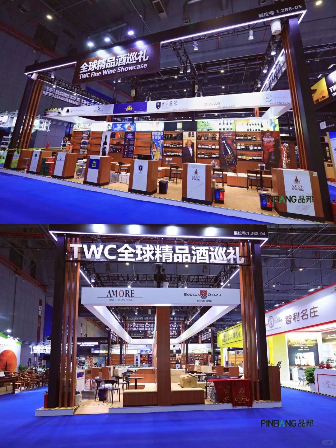 为啥没有早点遇到这么好看的展台设计呀