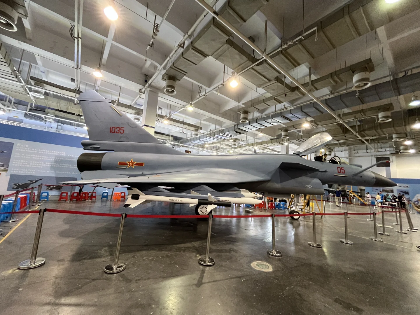 带孩子去看的军事航空航天科技展