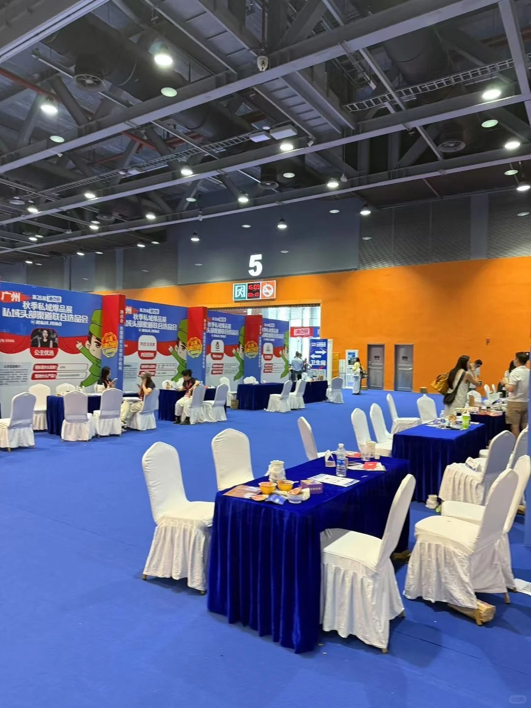 广州这个展会真的很牛❗️❗️认识不少行业大佬