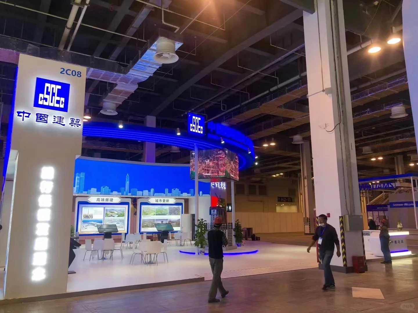为啥没有早点遇到这么好看的展台设计呀