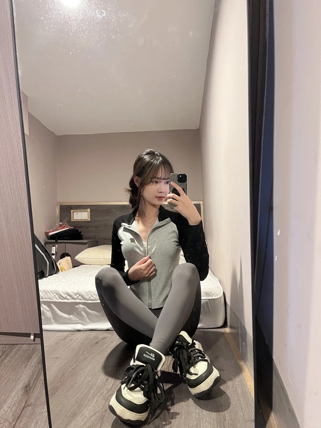 瑜伽裤穿搭我爱了