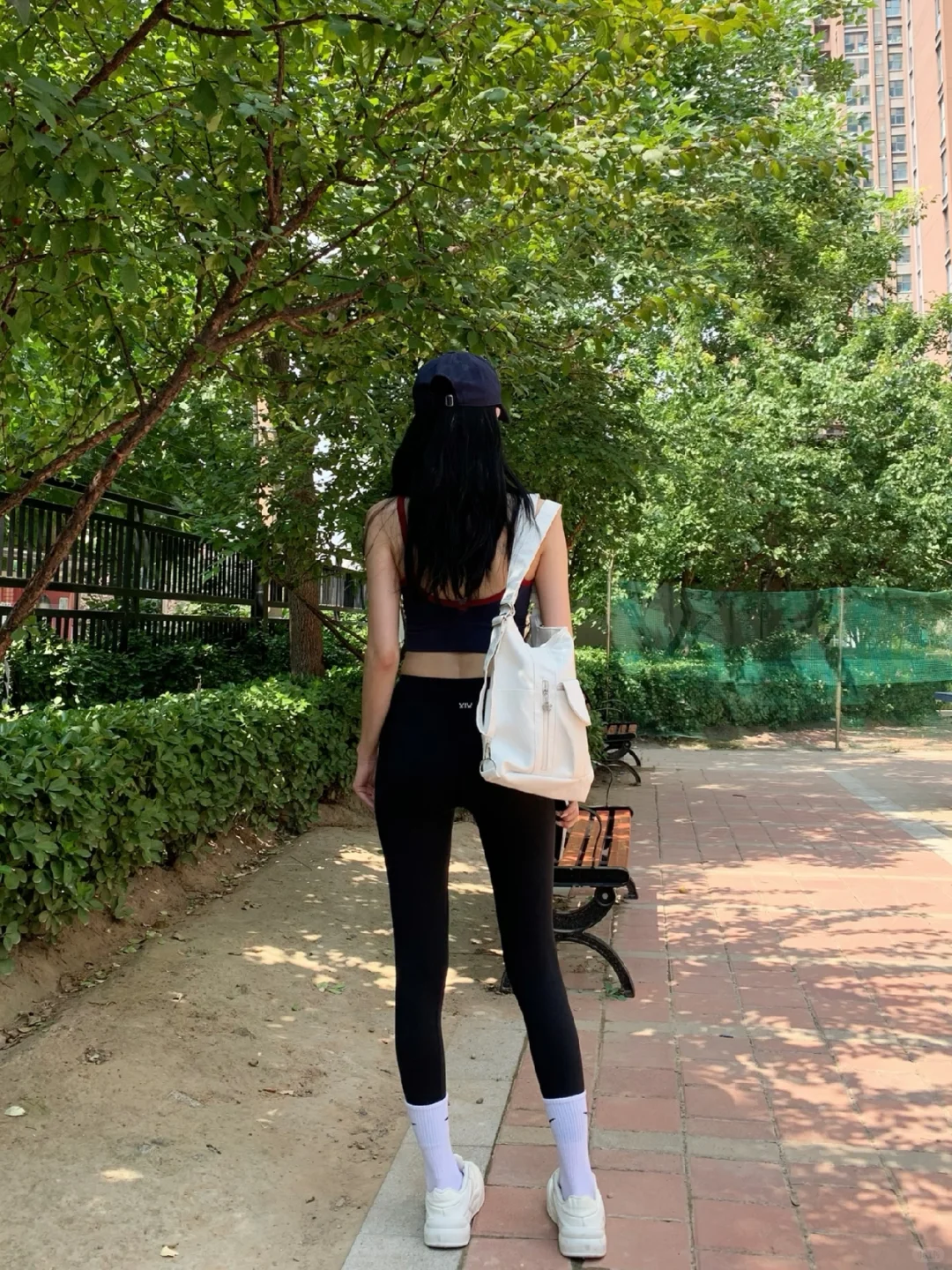 OOTD I 运动穿搭瑜伽背心+瑜伽裤绝啦！