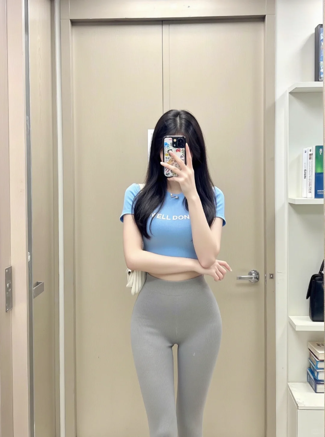 好爱这条瑜伽裤