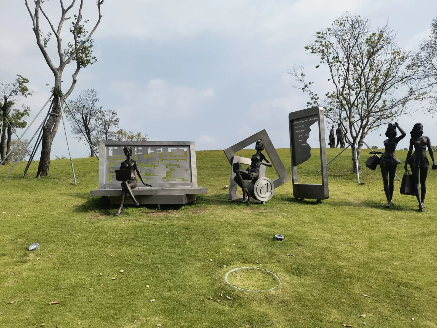 深圳工业展览馆 深圳湾公园 深圳人才公园