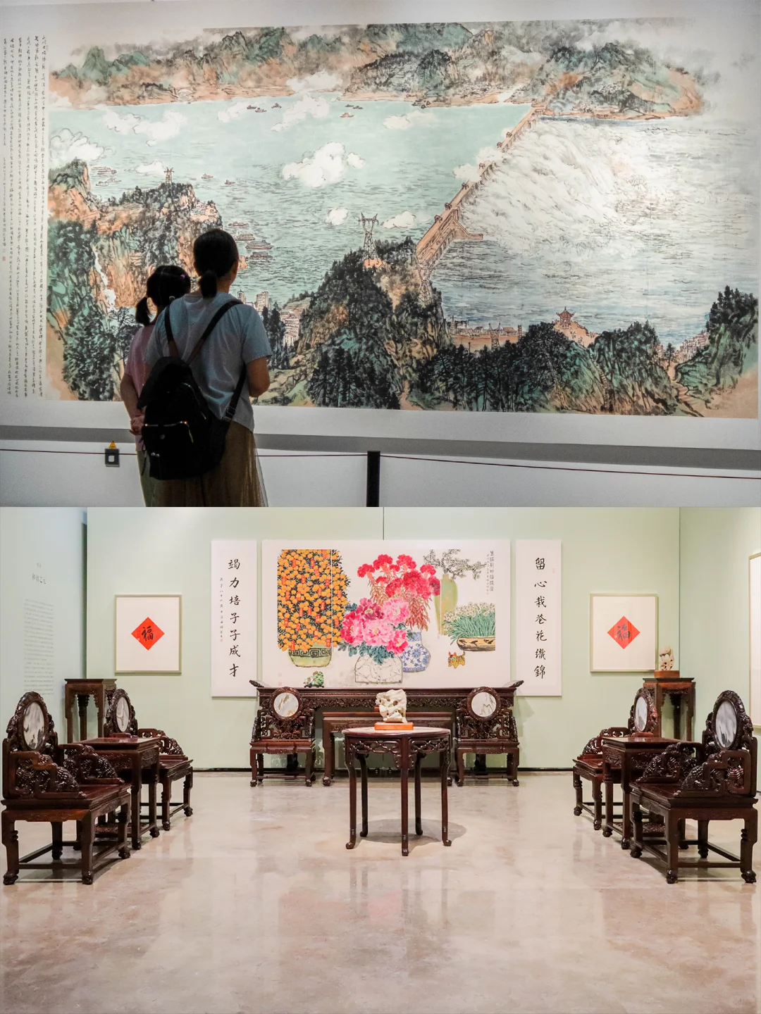 广州新展?烈日下一片清凉的绿荫