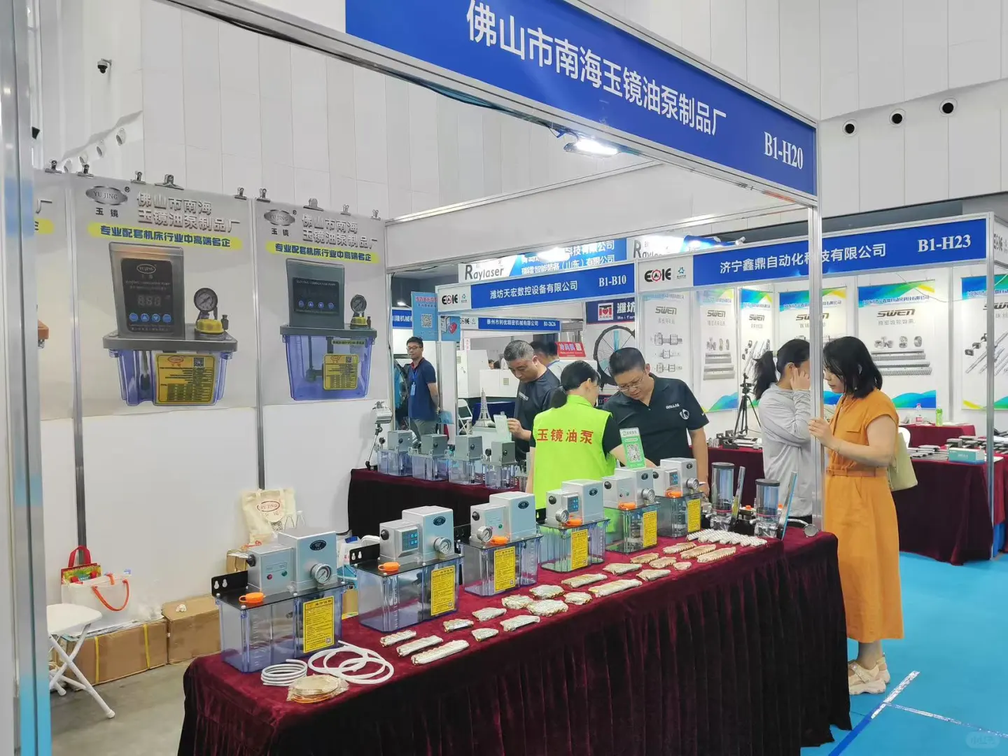 参展火热进行中！