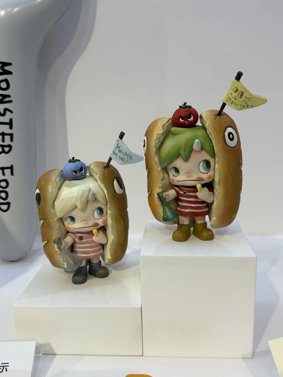 北京pts潮玩展 路人玩家