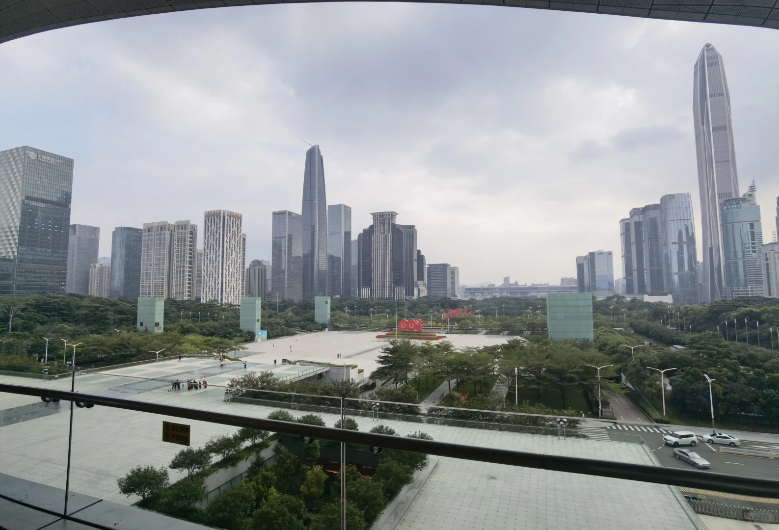 深圳工业展览馆 深圳湾公园 深圳人才公园