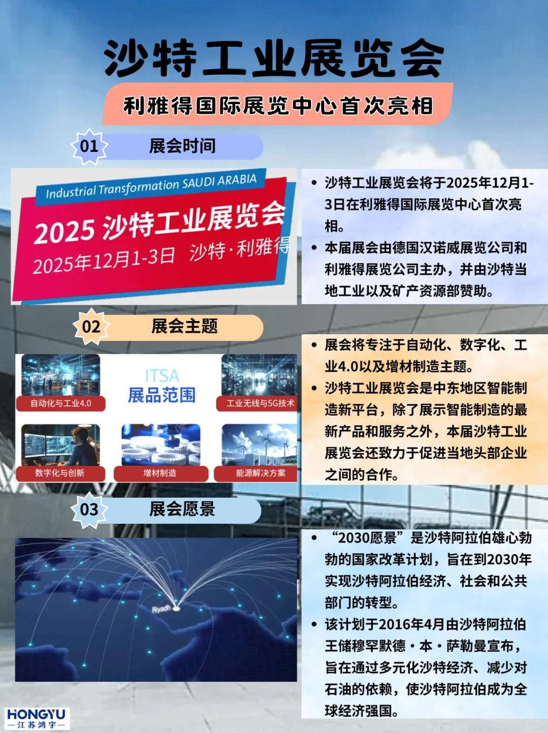 沙特工业展首秀！2025 智能制造圈必冲～