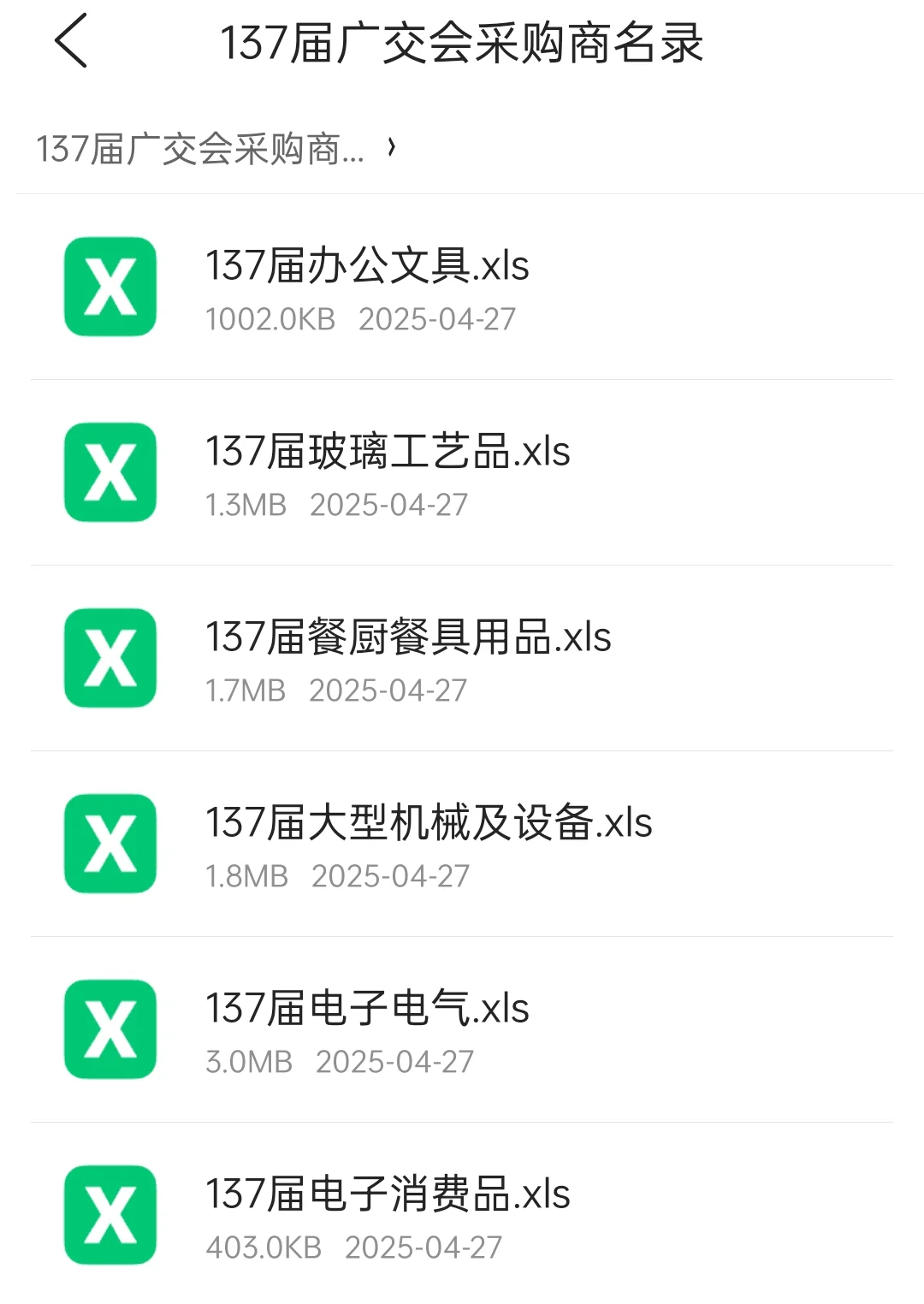 2025年最新广交会采购商名录电子版外贸必备