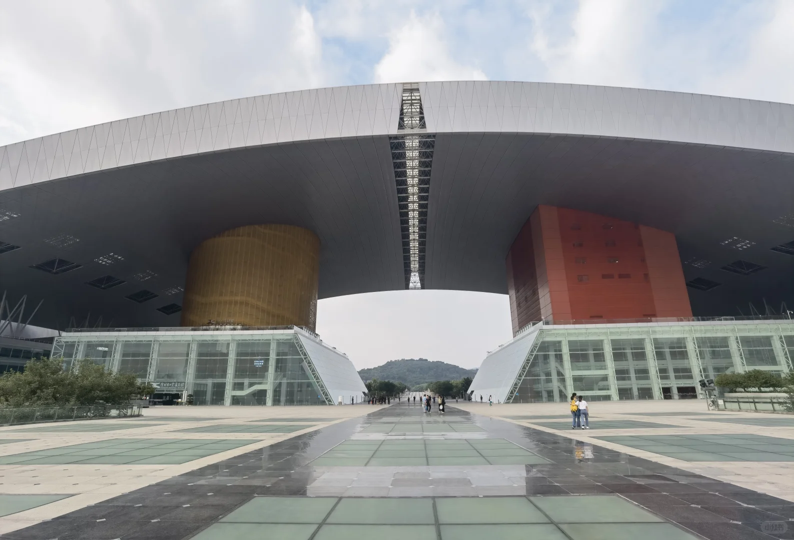 深圳工业展览馆 深圳湾公园 深圳人才公园