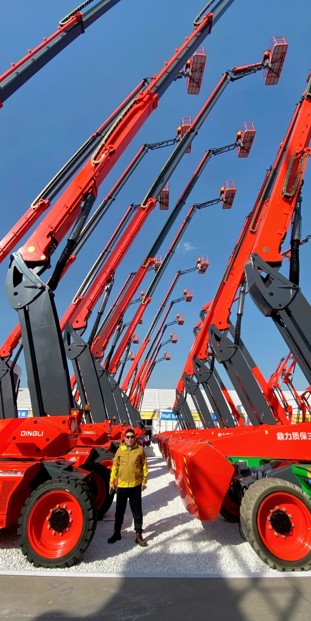 Bauma工程机械界的巅峰盛宴.