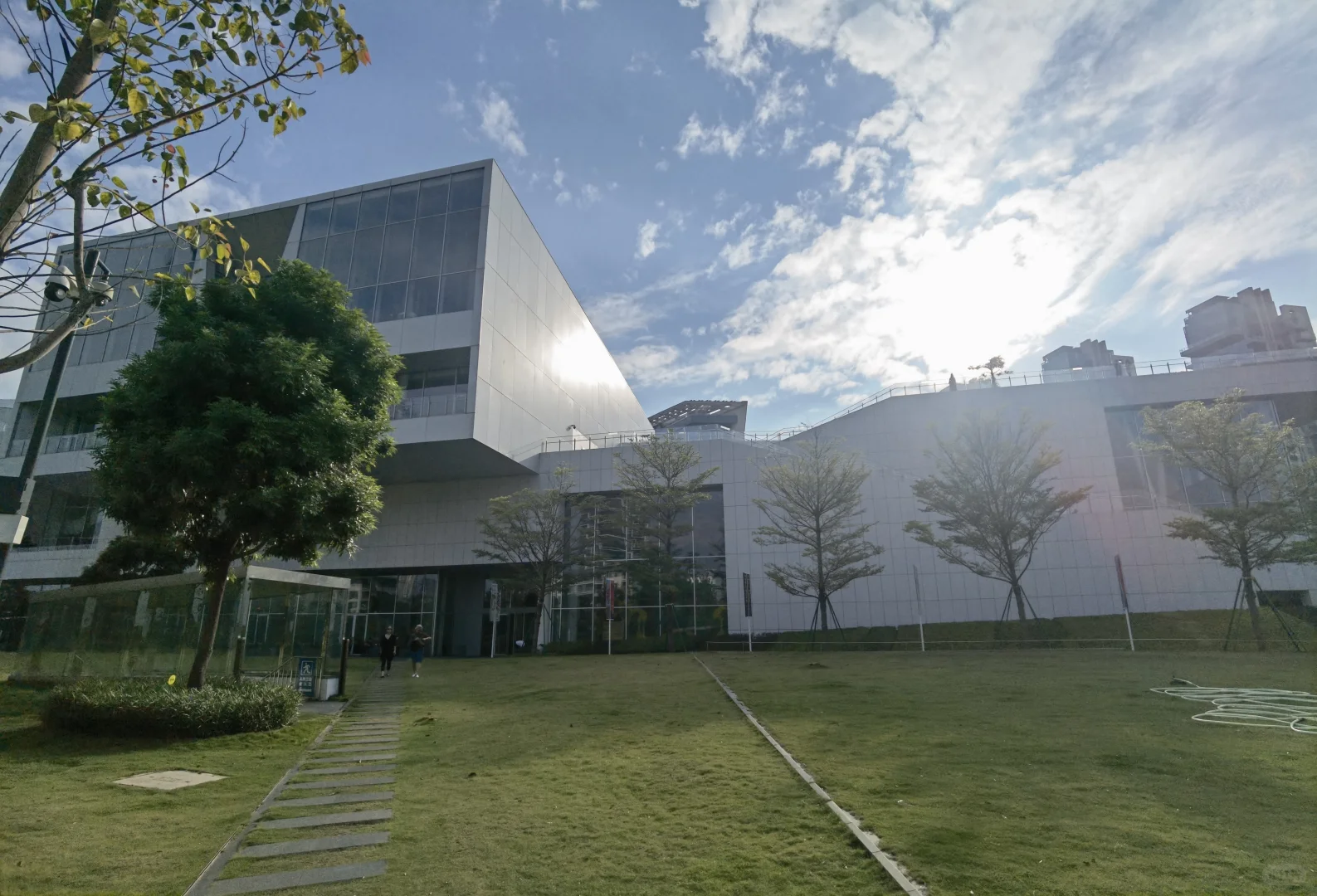 深圳工业展览馆 深圳湾公园 深圳人才公园