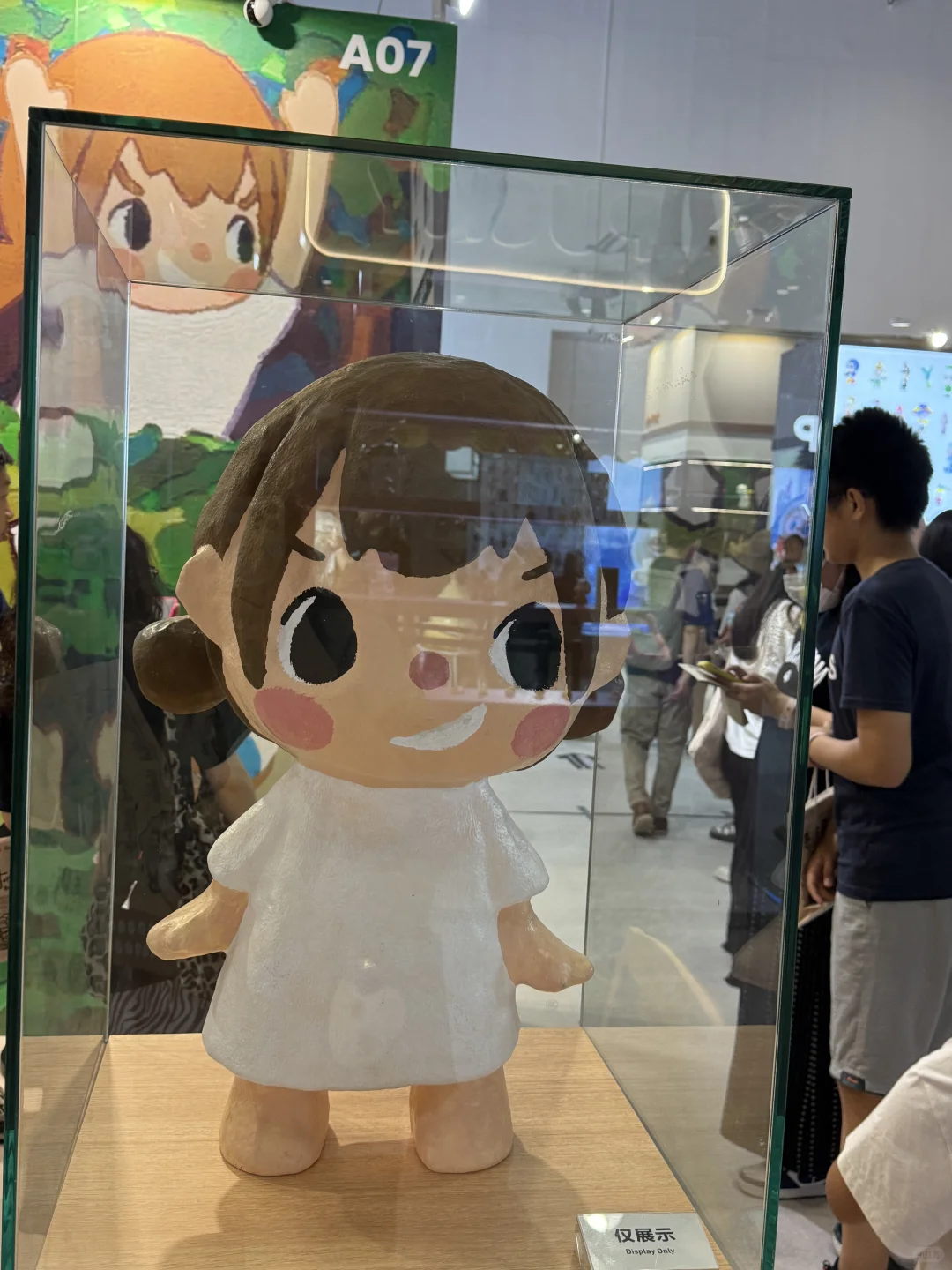北京pts潮玩展 路人玩家