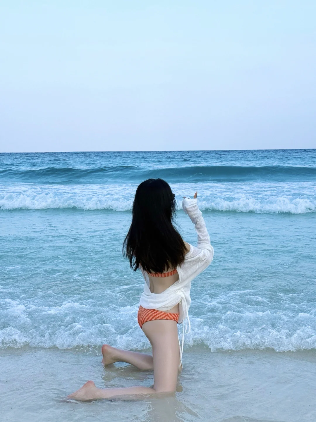 海岛女孩穿衣自由?